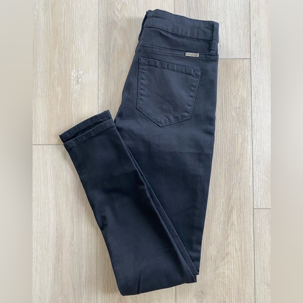 NWT Kancan High Rise black skinny jeans